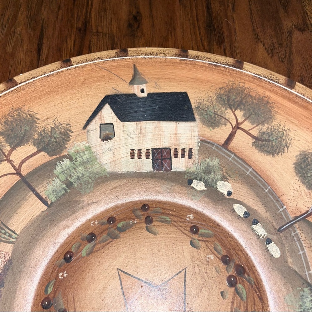 Primitive Style Brown and Black Decorative Accent Piece Houses - Picture 2 of 8